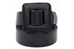 CINTURON CUERO KARY NEGRO