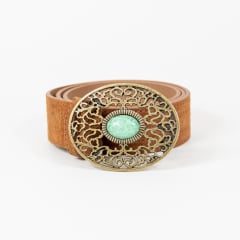 CINTURON CUERO PILAR CASTAÑO