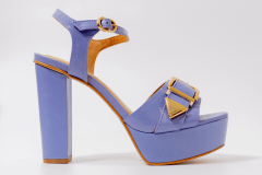 SANDALIA PLATAFORMA CELESTE