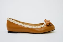 BALLET FLATS CAMEL