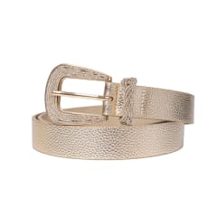 CINTURON PU TALIA DORADO