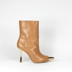 BOTIN CAMEL PUNTA ORO