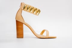 SANDALIA CHAROL NUDE