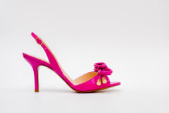 SANDALIA FUCSIA NUDO