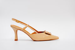 ZAPATO CHAROL NUDE