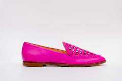ZAPATO ROSA NEON TEJIDO