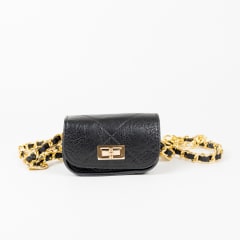 CINTURON PU MINI BAG RECTANGULAR RIHANNA