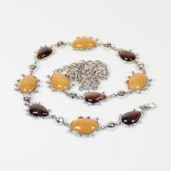 CINTO METALICO OLIMPIA PLATEADO