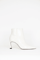 BOTIN CUERO OFF WHITE CLASICO