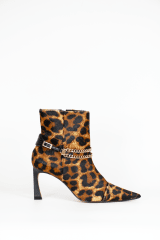 BOTIN CUERO PRINT CADENA