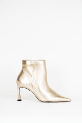 BOTIN CUERO DORADO CLASICO