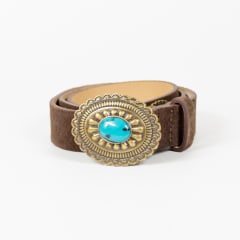 CINTURON CUERO ELENA CHOCO