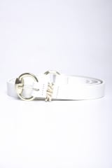CINTURON CUERO CECILIA BLANCO