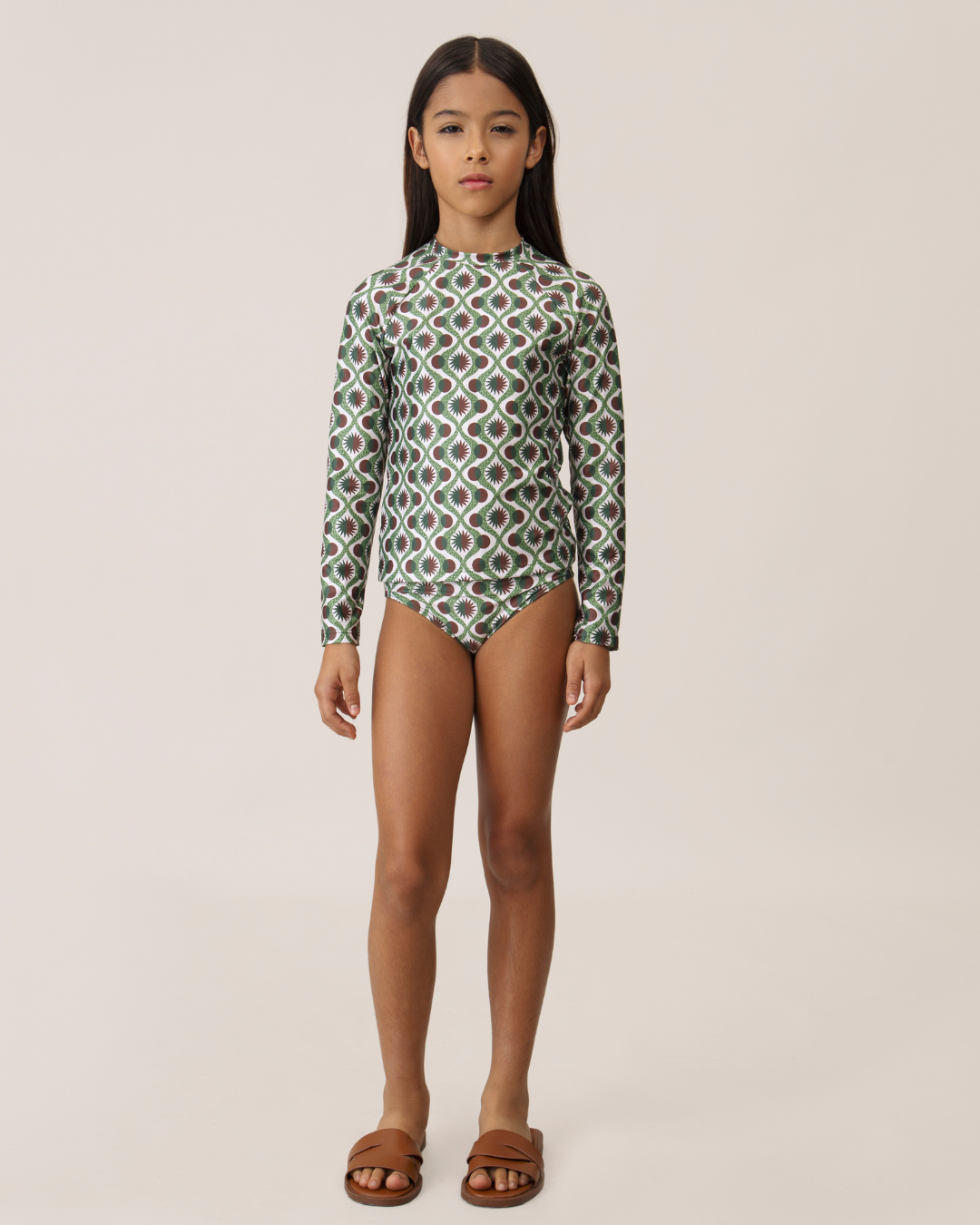 Traje de baño entero niña OndadeMar Kids 