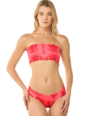 Calzón de bikini mariposa Guajira cobertura full