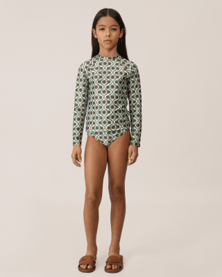 Traje de baño entero niña OndadeMar Kids 