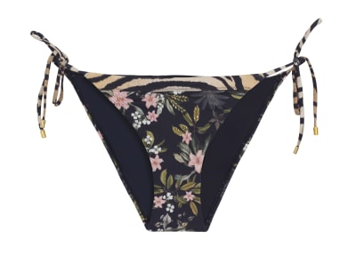 GASPARILLA EMBROIDERED  TIE  PANTY FULL GAP-662F