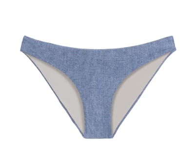 INDIE SKY BASIC RUCHED  PANTY FULL INS-211F