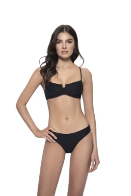 Top con aro Jas Black PQ 