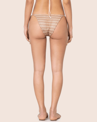 Calzón de bikini triángulo tonos café Donna OndadeMar 2209/0015
