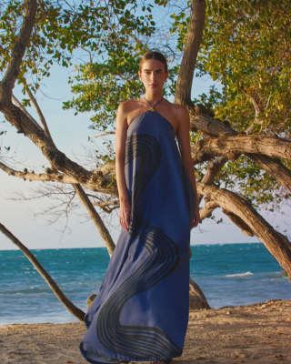 Vestido largo OndadeMar