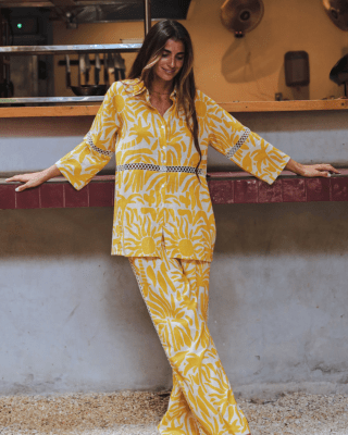 Pantalón Mostaza