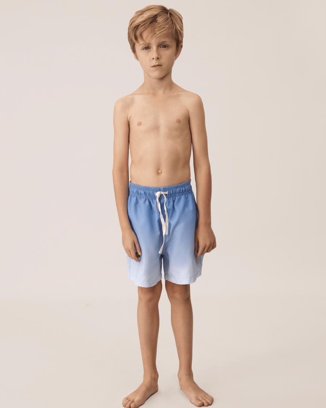 Traje de baño para niño OndadeMar Degrade Short Azul3