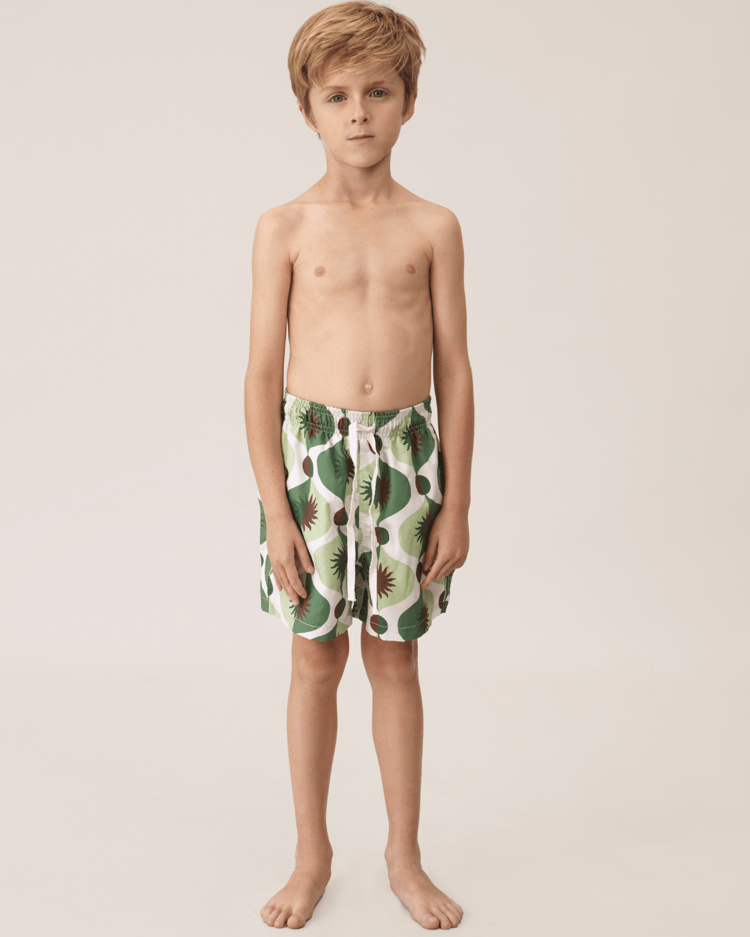 Traje de baño para niño OndadeMar Sun3