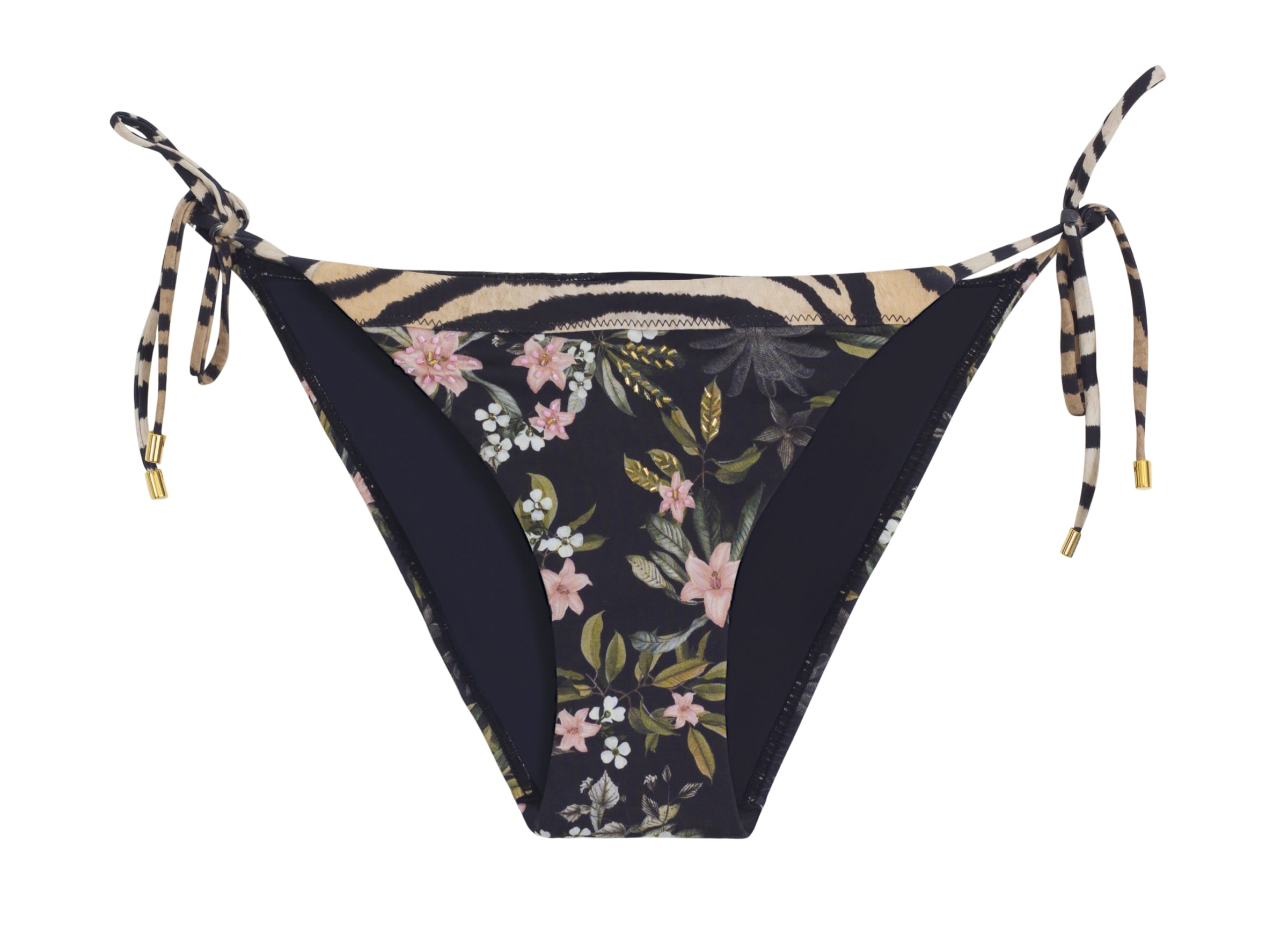 GASPARILLA EMBROIDERED  TIE  PANTY FULL GAP-662F1