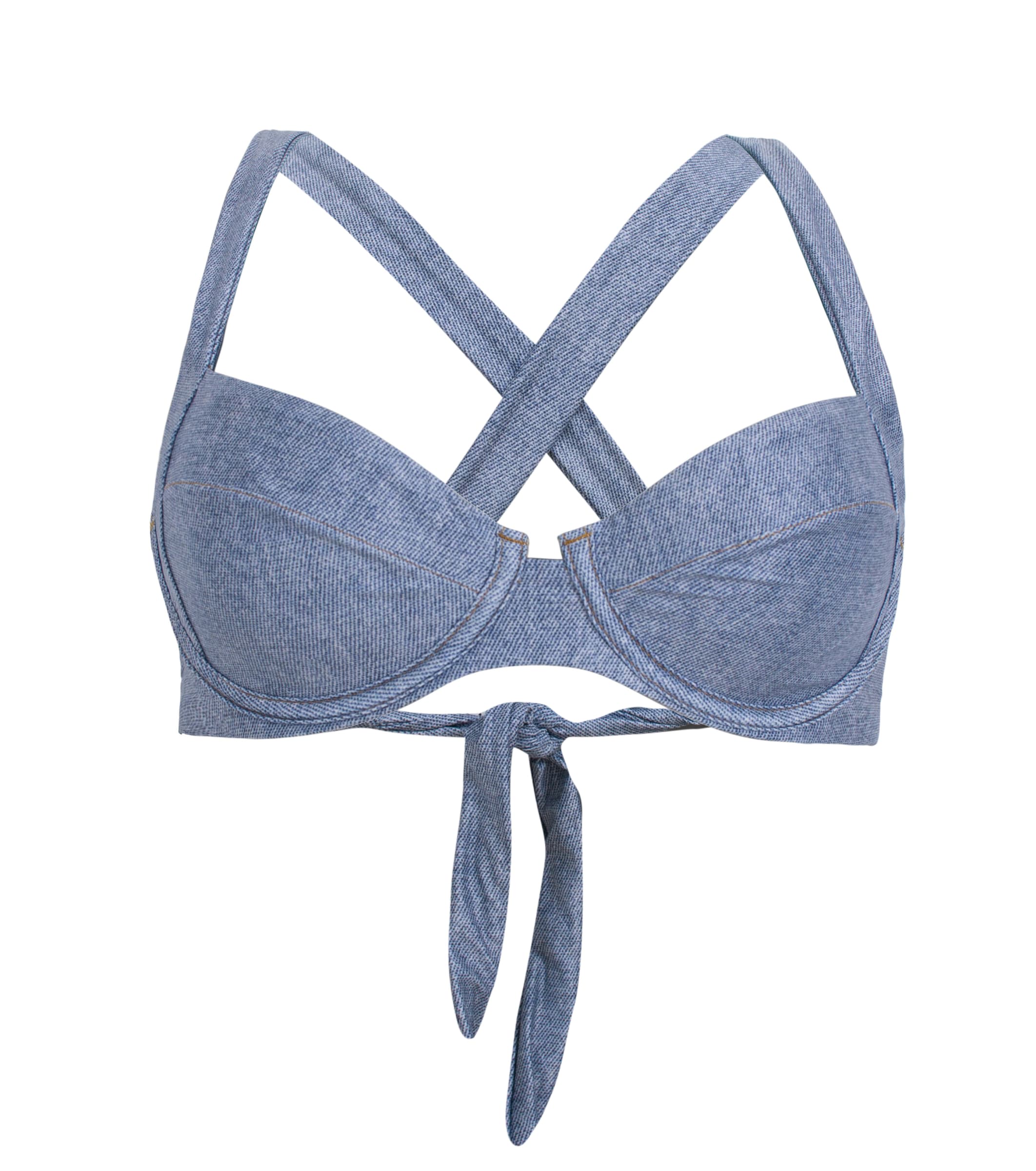 INDIE SKY PERLA HALTER TOP HALTER INS-033H2