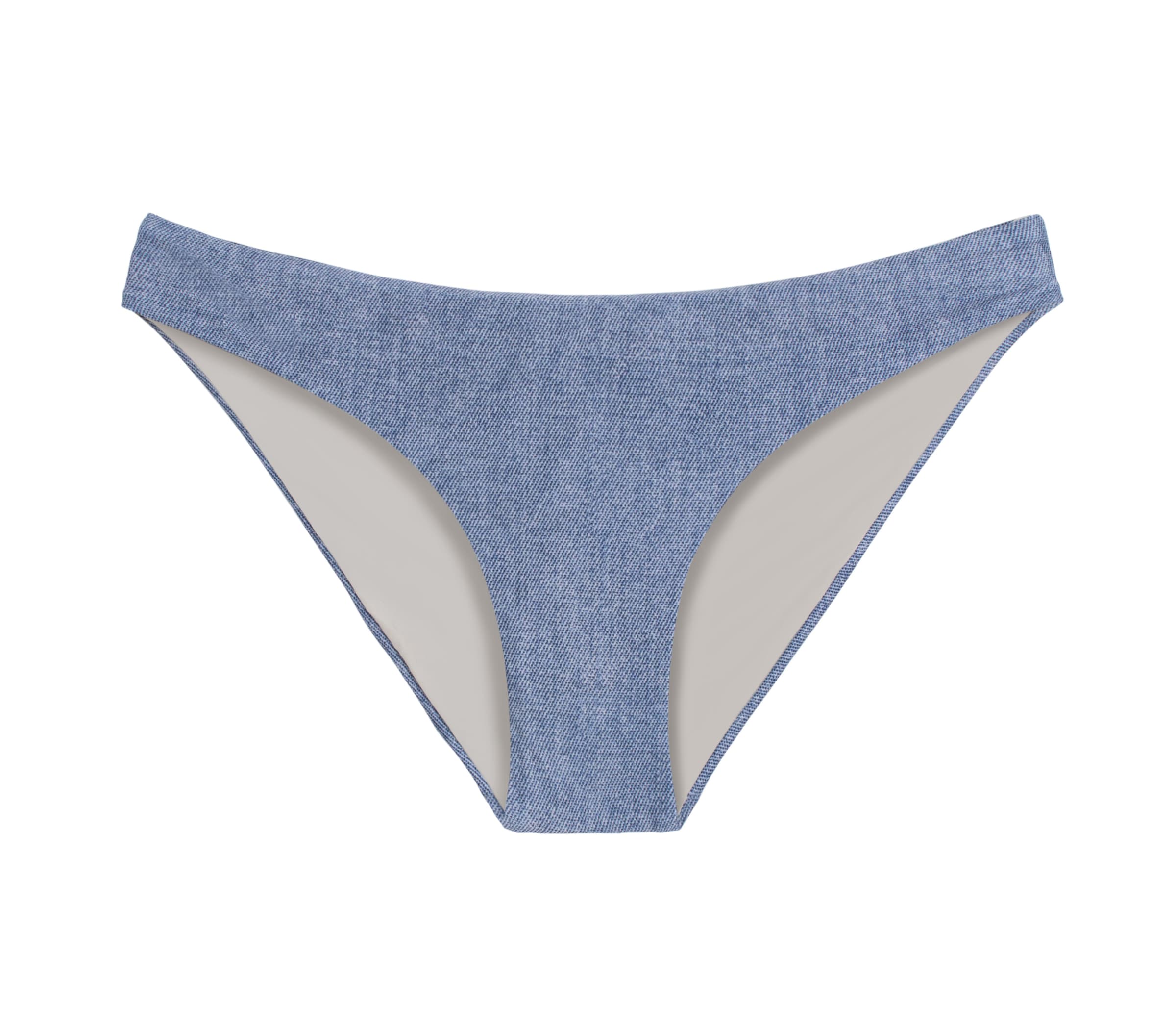 INDIE SKY BASIC RUCHED  PANTY FULL INS-211F2