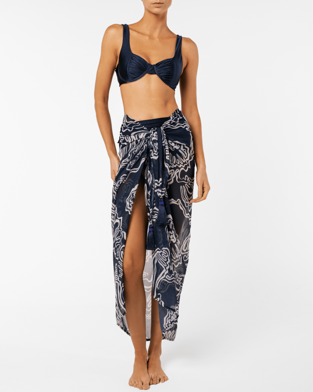 Pareo Azul Marea Blue Encantadore 2417 TA2