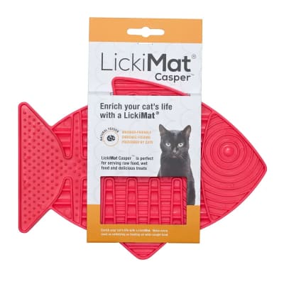 Lickimat Plato Interactivo Felix - Colores