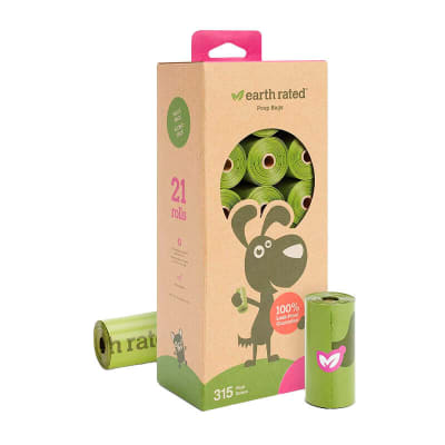 8 Rollos De Recarga 120 Bolsas 13X9 Olor Lavanda