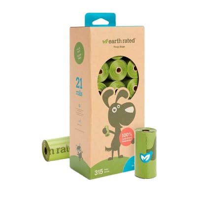 21 Rollos De Recarga, 315 Bolsas 13X9 Sin Olor