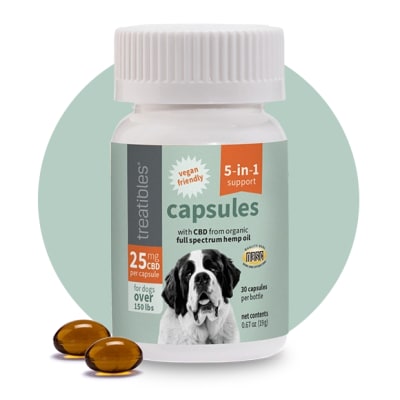 Cápsulas de CBD Treatibles - 25mg