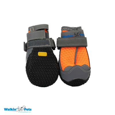 Par de Botas Walkin naranjas