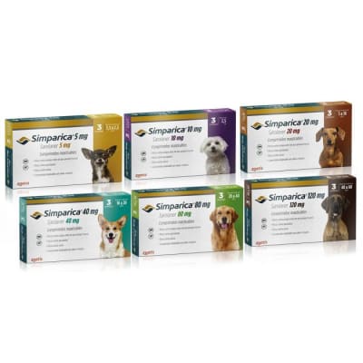Simparica 3 Comprimidos
