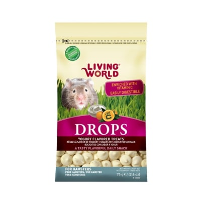 Drops Living World Golosina Hamster 