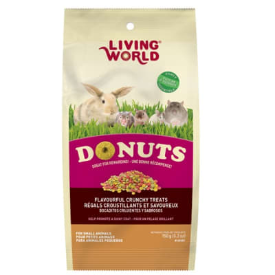 Living World Golosina Peq Animales Donuts 120 Gr