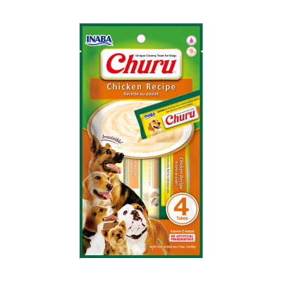 Dog Churu 4P Chicken Recipe