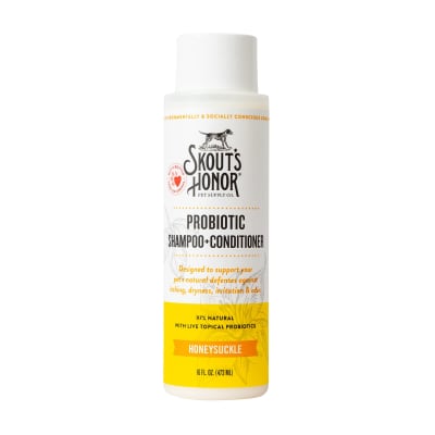 SKOUT´S HONOR Probiotic Shampoo + Conditioner para perros y gatos - Aroma Madre selva