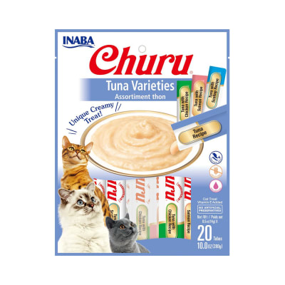 Churu Variedades Atún 20 tubos