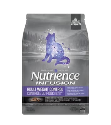 Nutrience Infusion Cat Control Peso