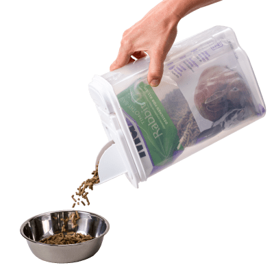 Dispensador de alimento 1Kg - Buddeez