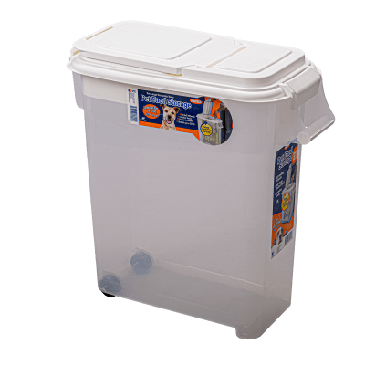 Dispensador de alimento 47 L (22 kg aprox) - Buddeez