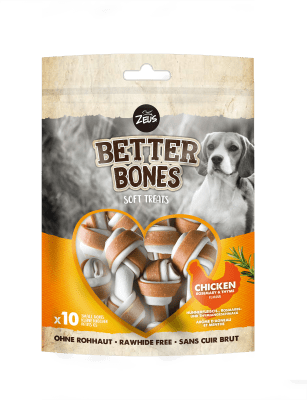 Zeus Better Bones Huesitos Sabor Pollo Finas Hierbas