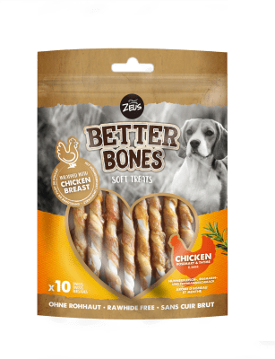 Zeus Better Bones Palitos Envueltos Sabor Pollo Finas Hierbas