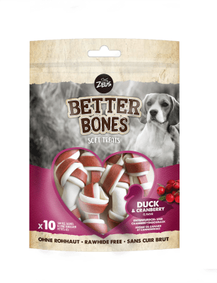 Zeus Better Bones Huesitos Sabor Pato Con Arandanos