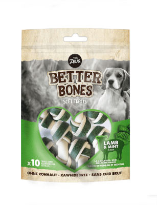 Zeus Better Bones Huesitos Sabor Cordero Con Menta